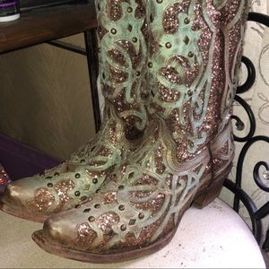 Corral Cowgirl boots